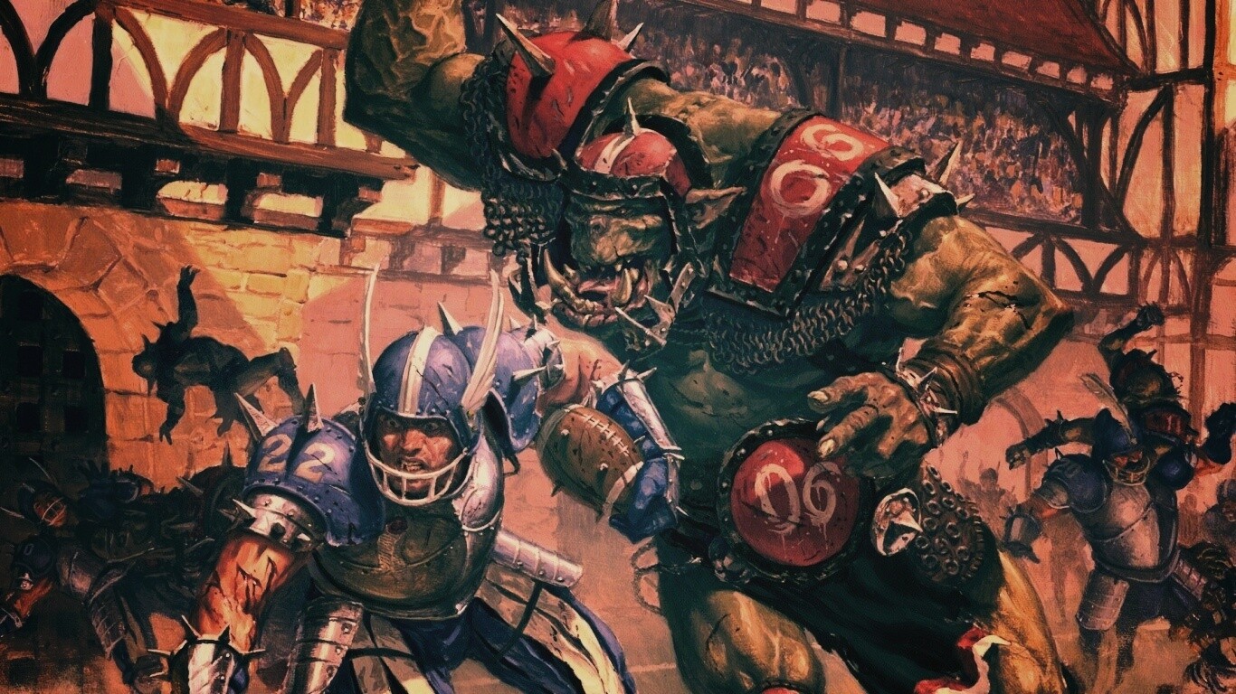 Игра людей и орков обои