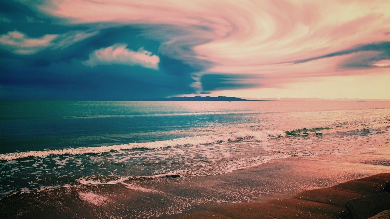 Климатическая буря обои