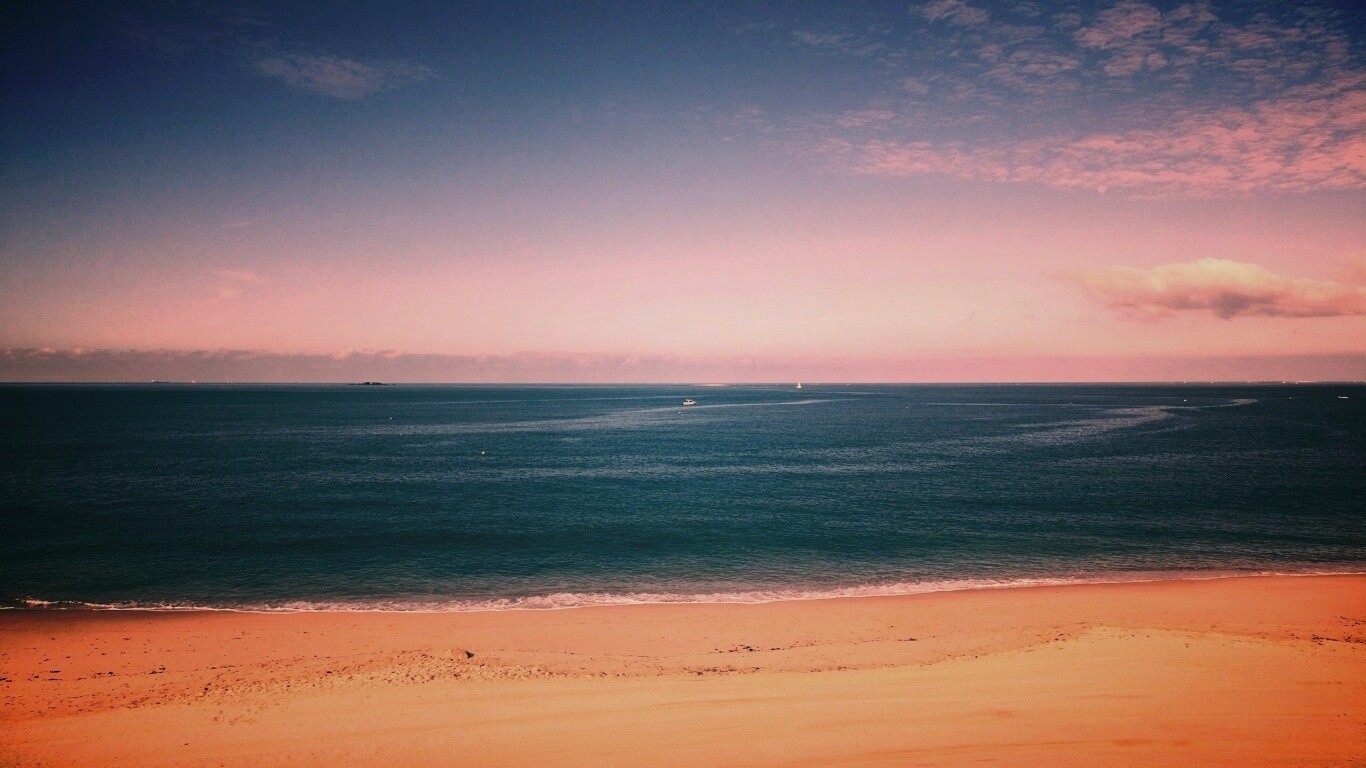 Морское побережье обои