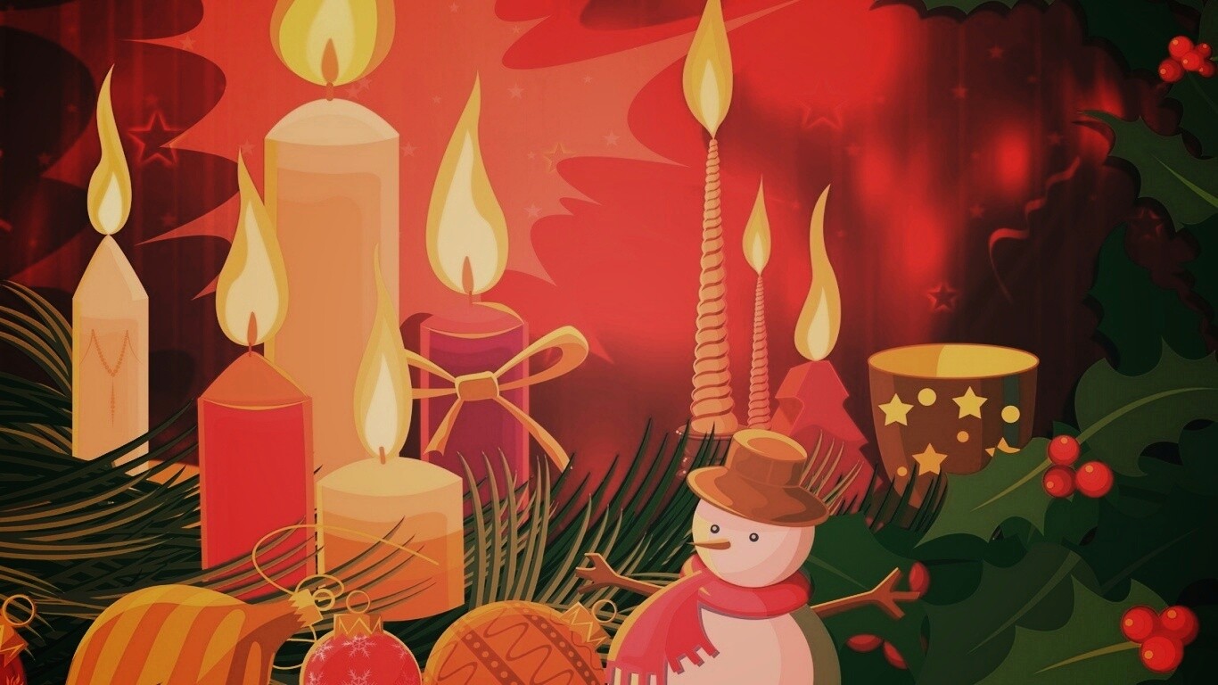 Новогодние обои