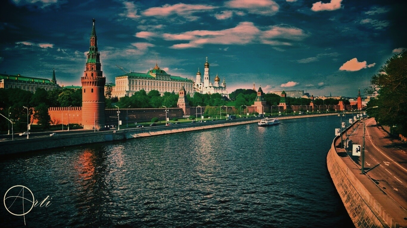 Московский кремль обои