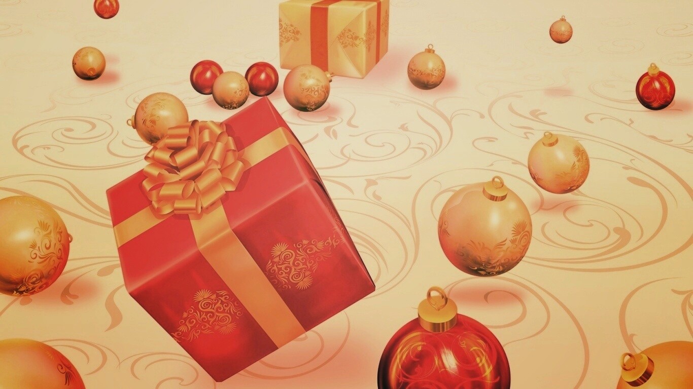 Подарки обои