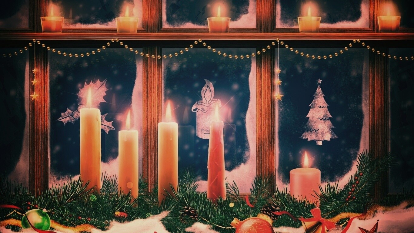 Новогоднее настроение обои