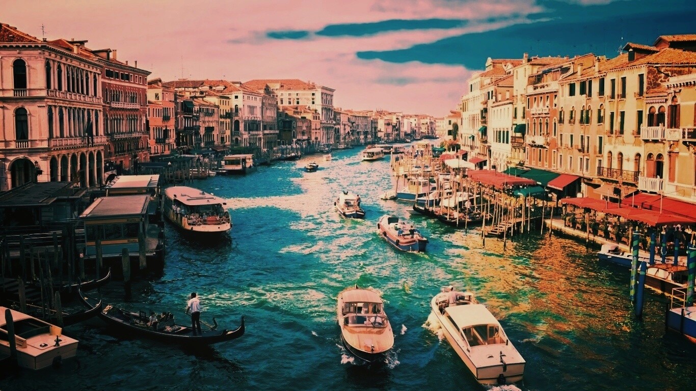 Италия Венеция обои