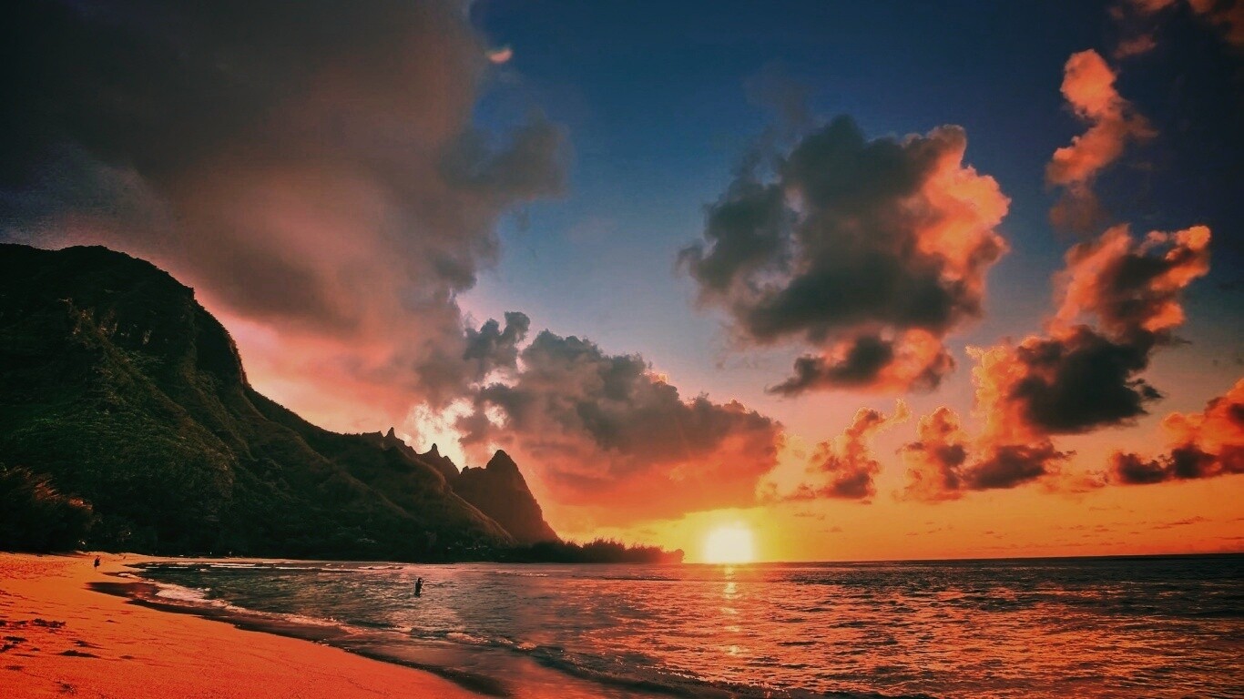 Морской берег обои