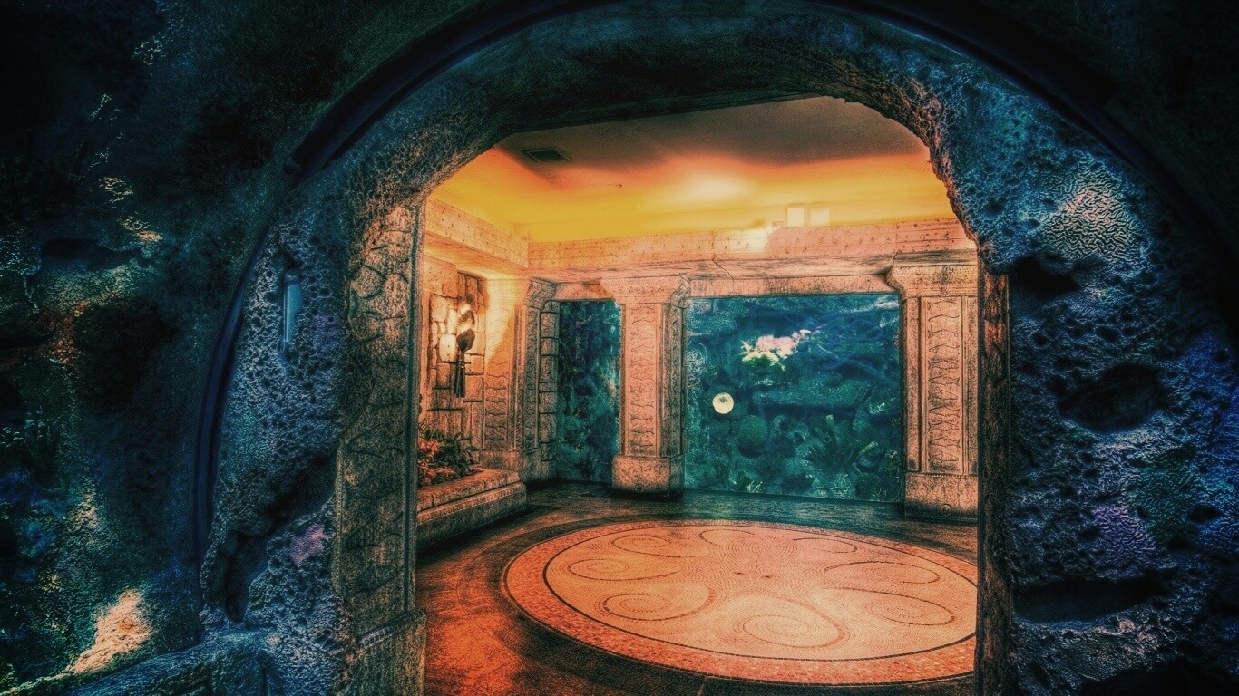 Аквариум обои