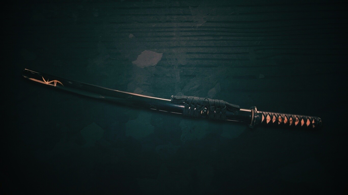 Катана обои