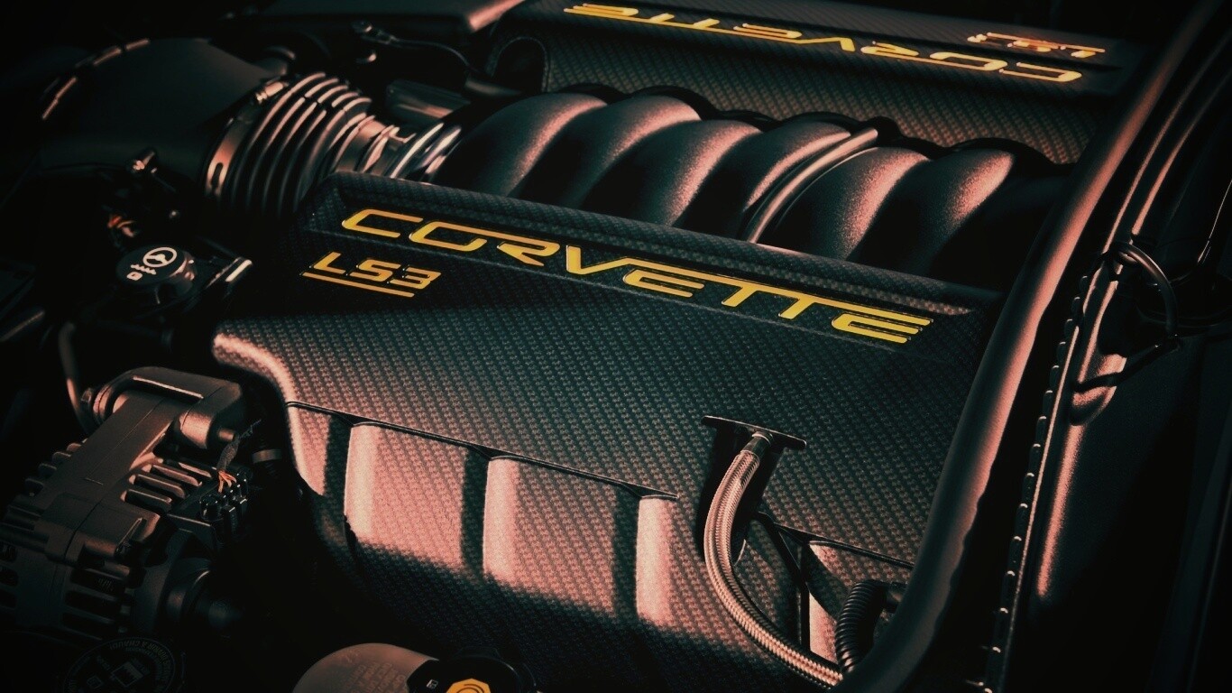 Двигатель обои