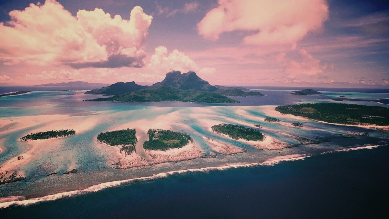 Острова обои