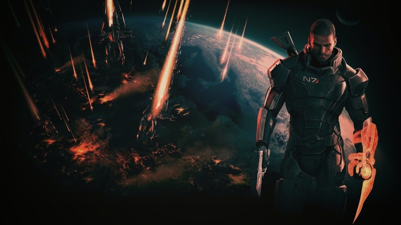 Mass Effect 3 обои