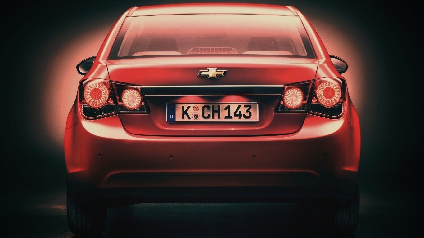 Шевроле Круз обои