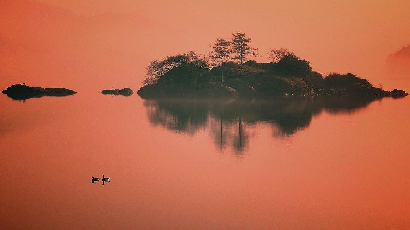 Острова обои