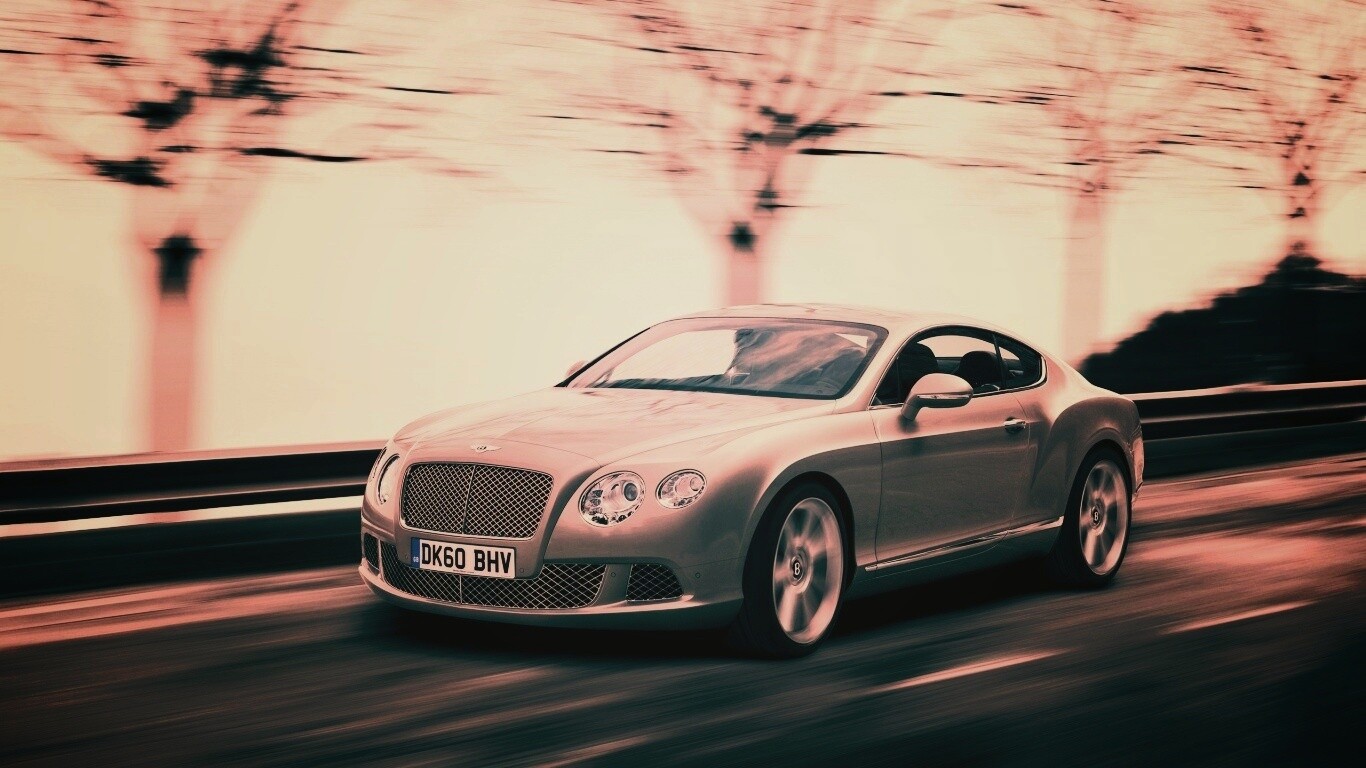 Bentley седан обои