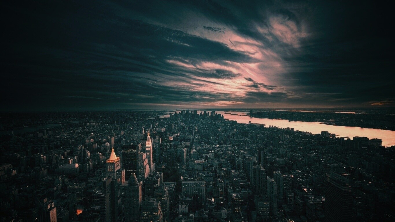 Лондон сверху обои