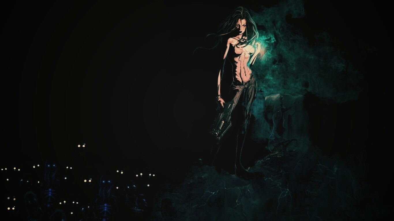 По миру Mass Effect обои