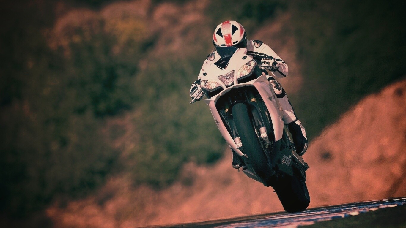 Спортбайк на козле обои