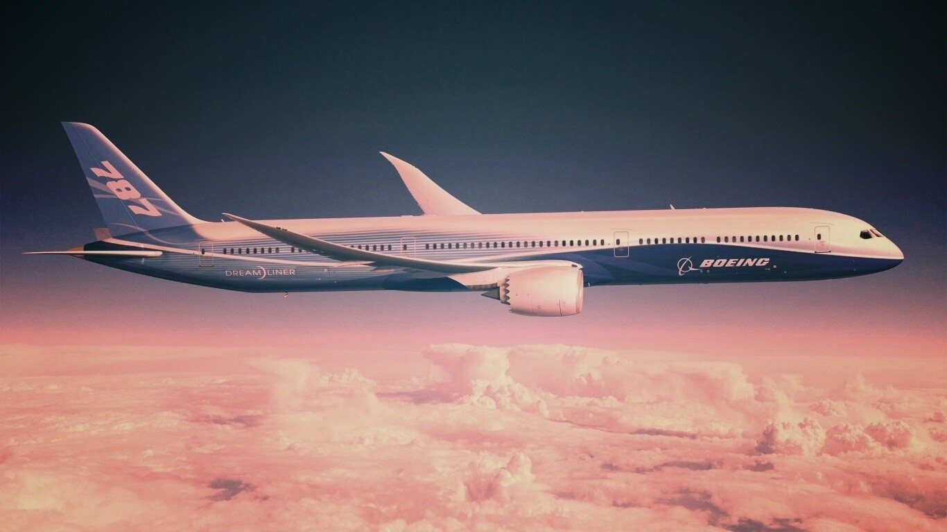 Боигн 787 обои
