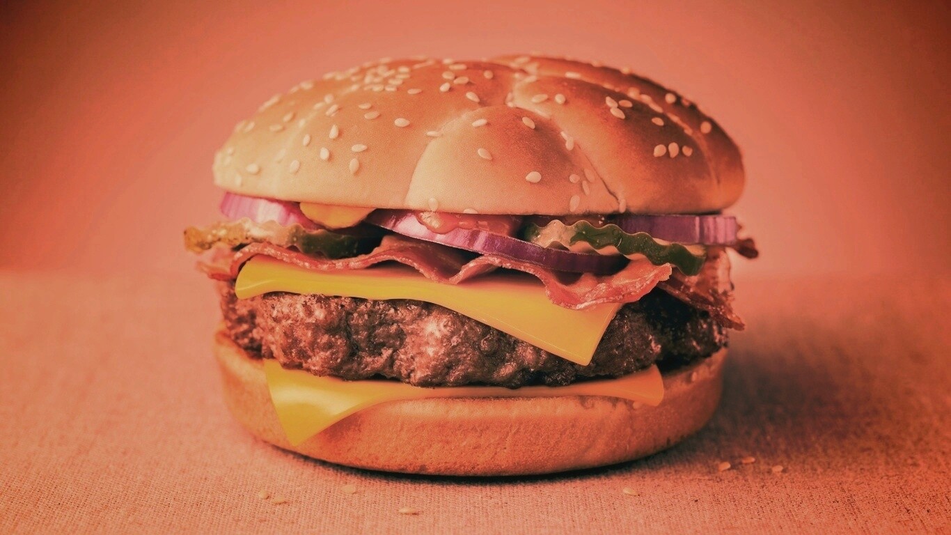 Бургер обои