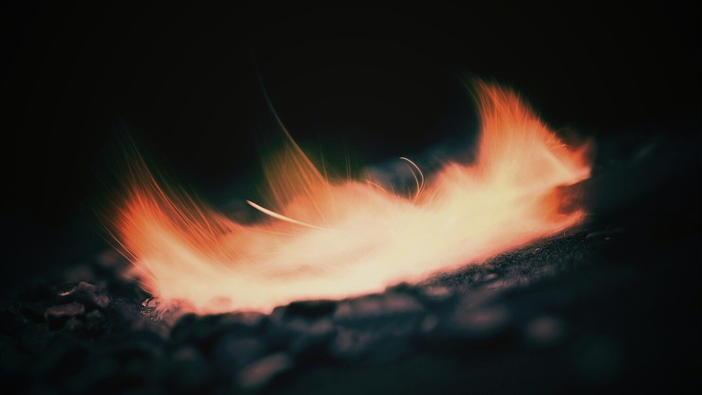 Вспышка обои