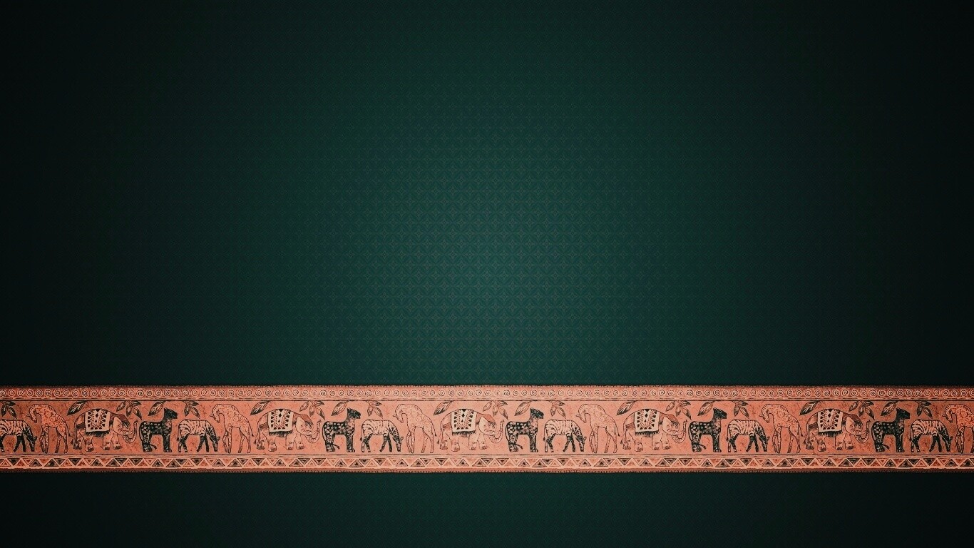 Узор из животных обои