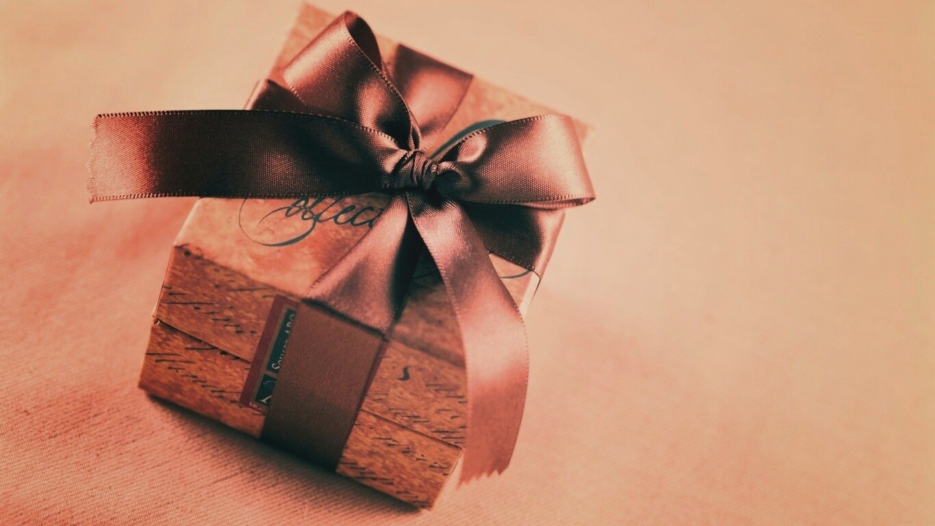 Подарок обои