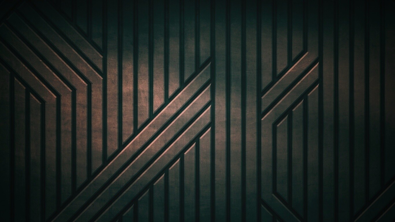 Фон из металлических полос обои