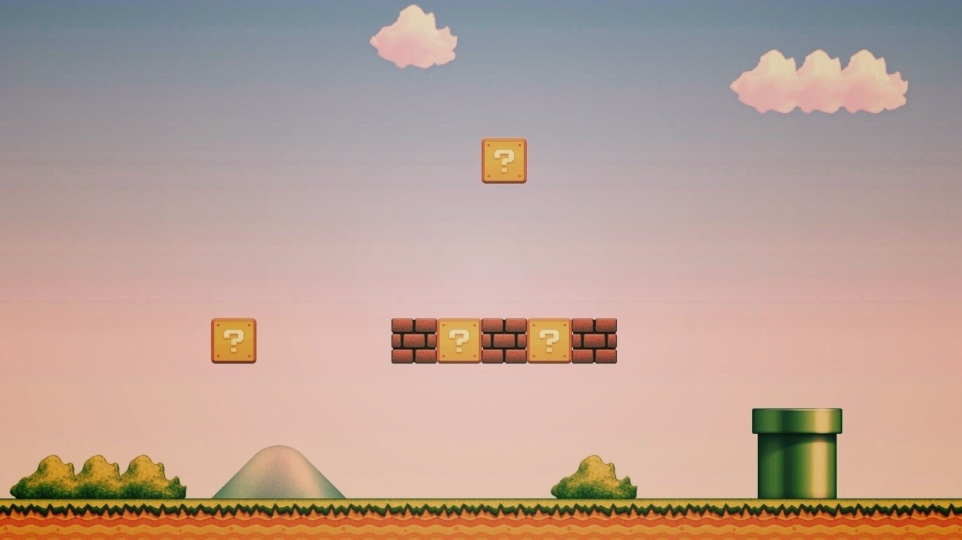 Мир супермарио обои