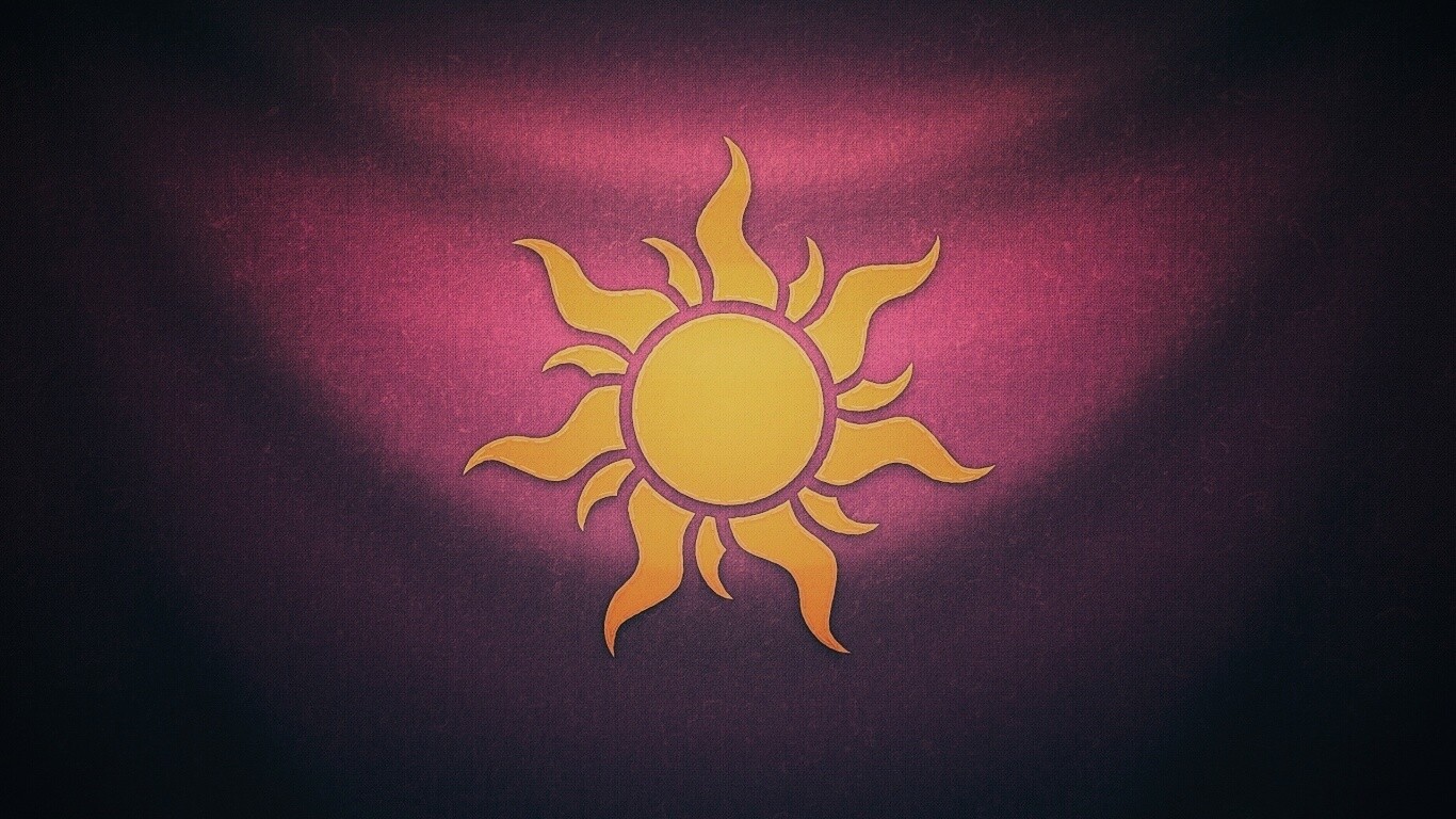 Рапунцель обои