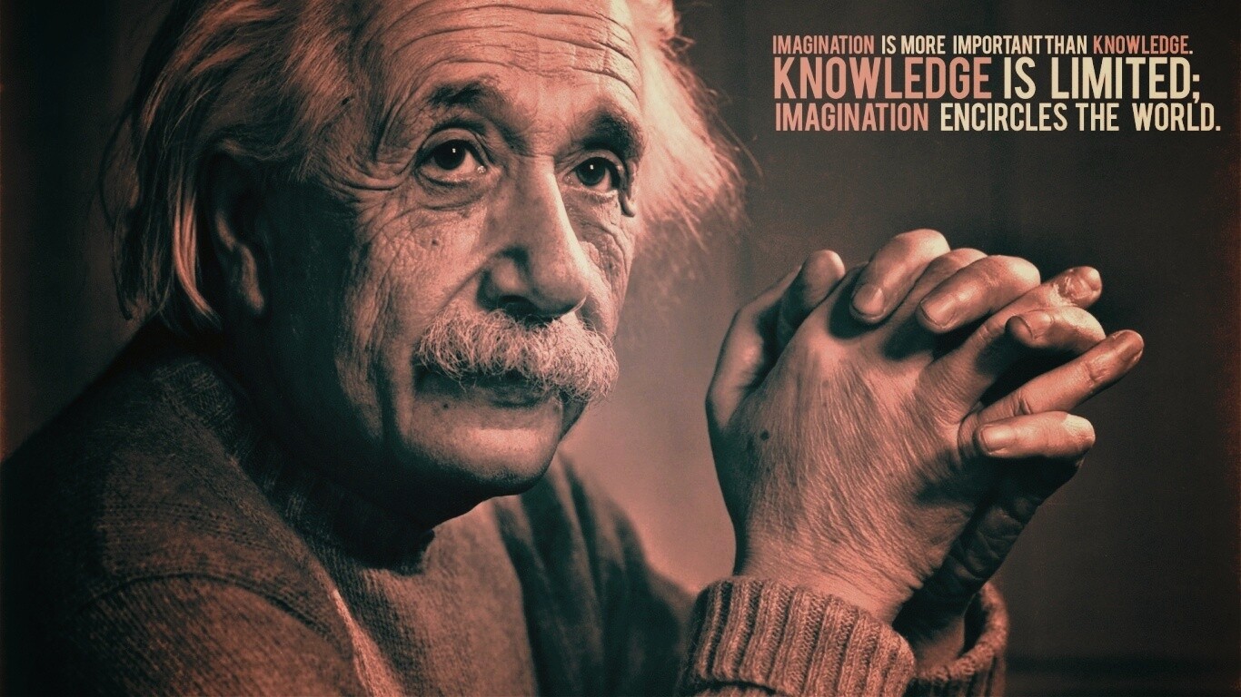 Альберт Ейнштейн обои