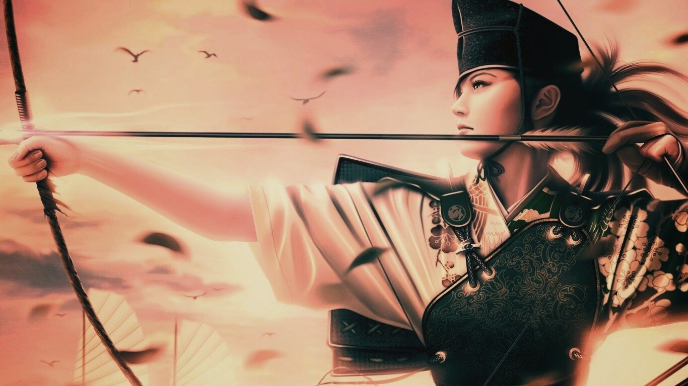 Лучница обои