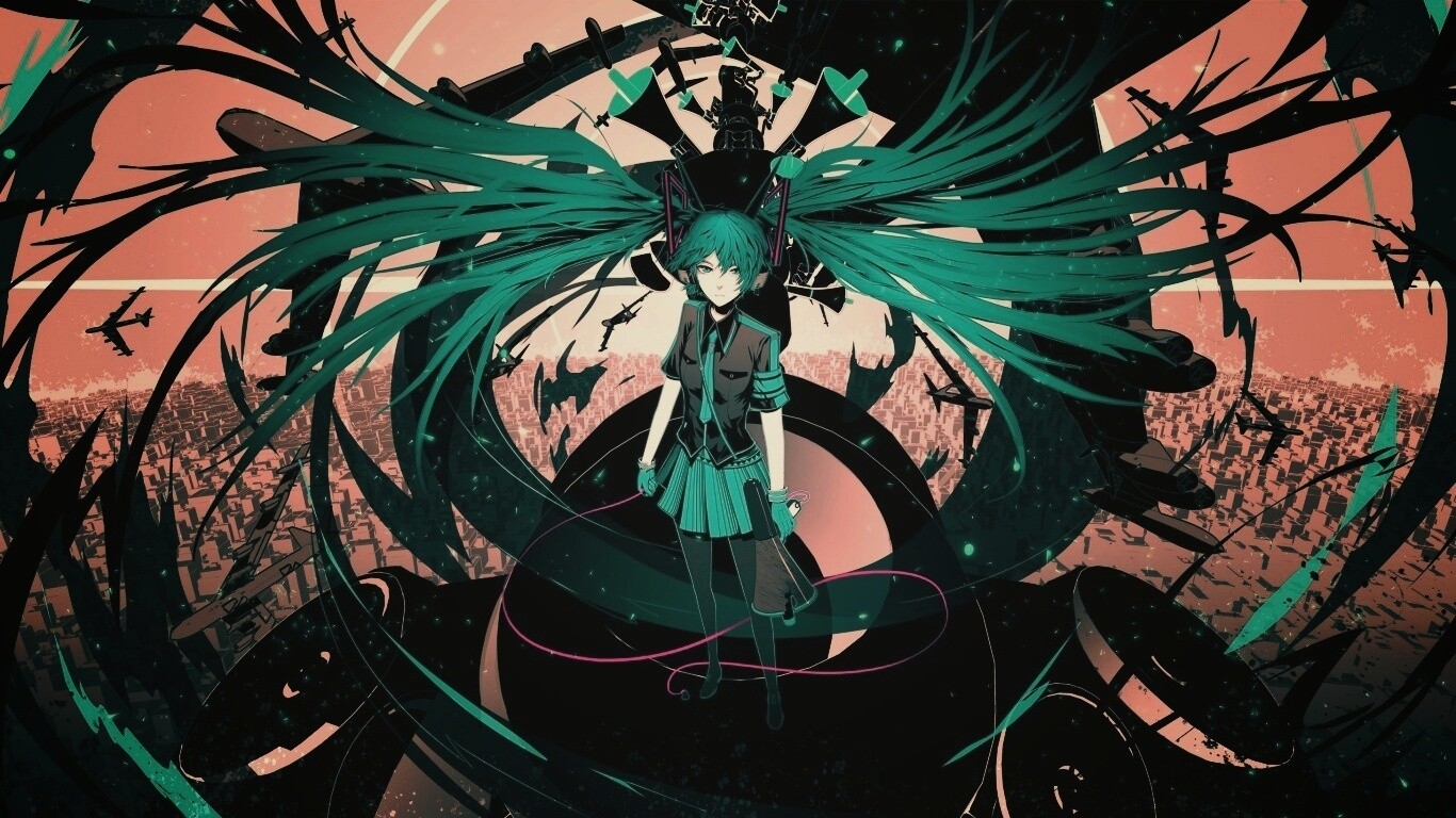 Hatsune Miku обои