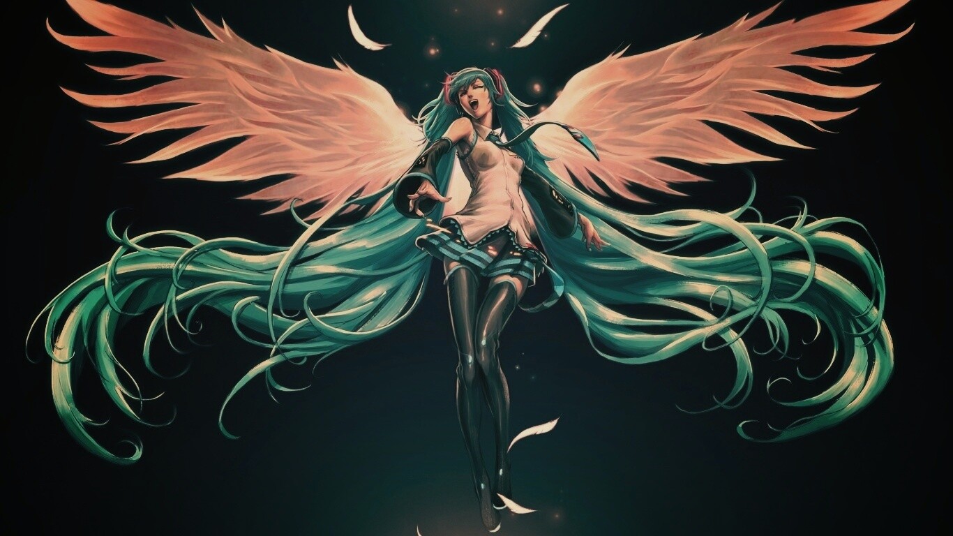 Хатсуне Мику обои