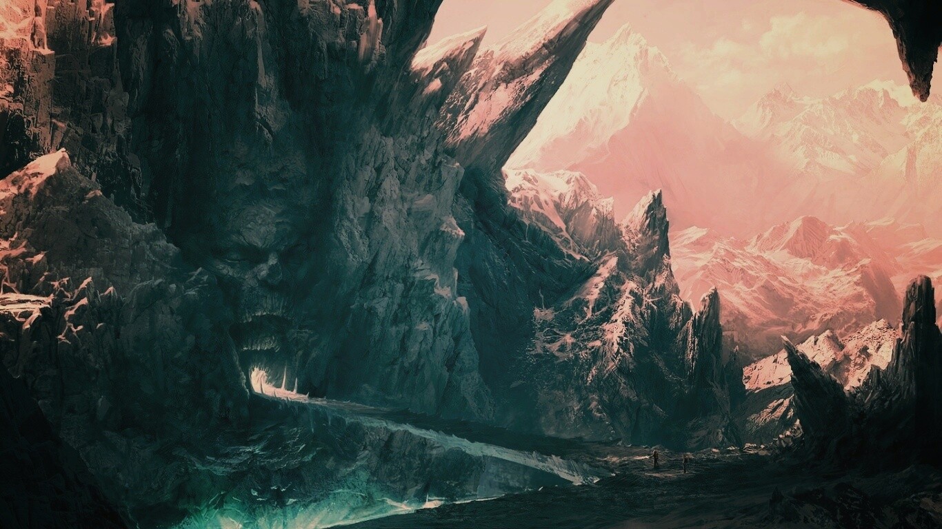 Ворота в ад обои