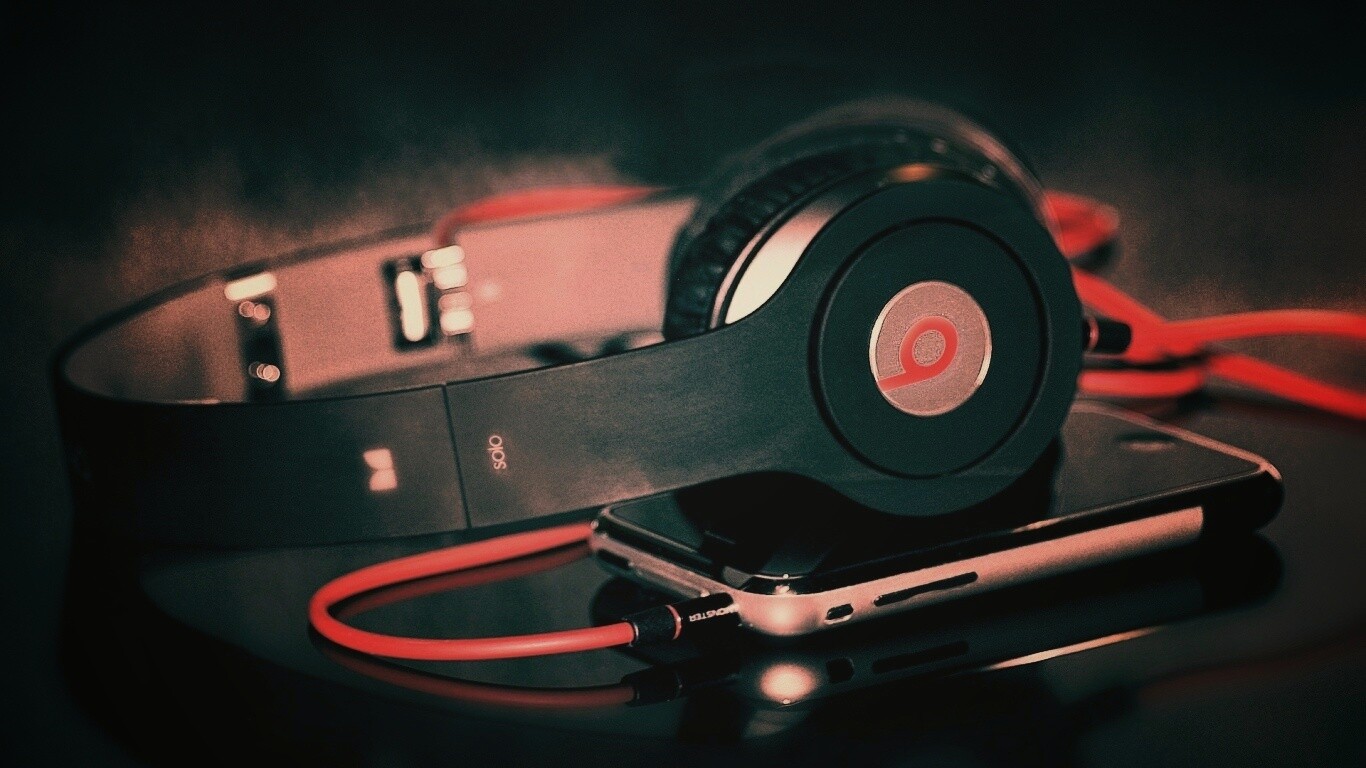 Наушники Beats Audio обои