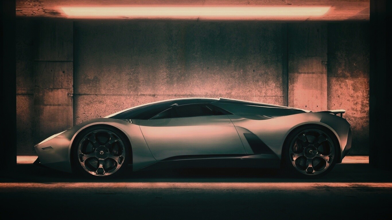 Lamborghini Insecta обои
