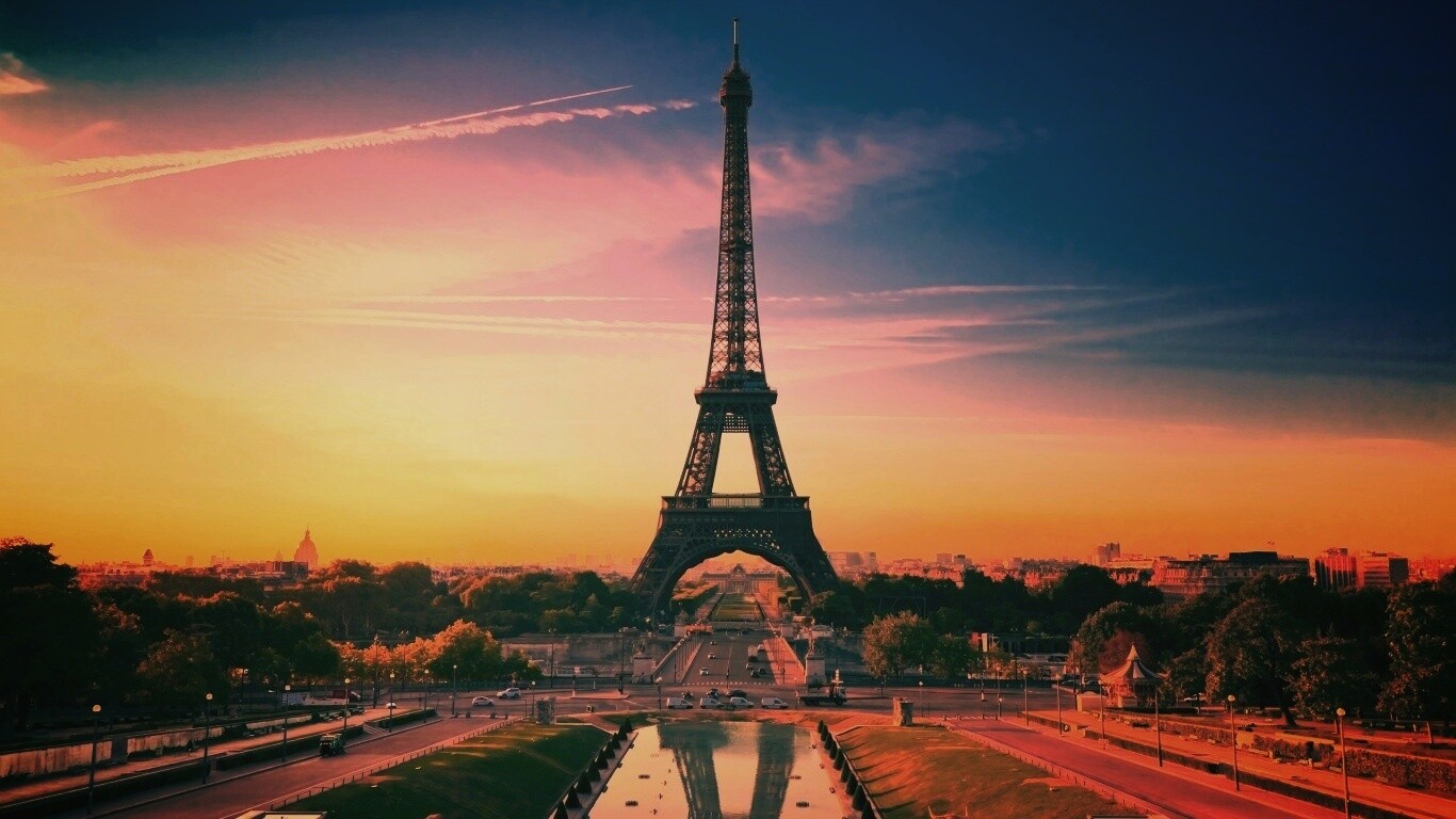 Eifel Tower обои