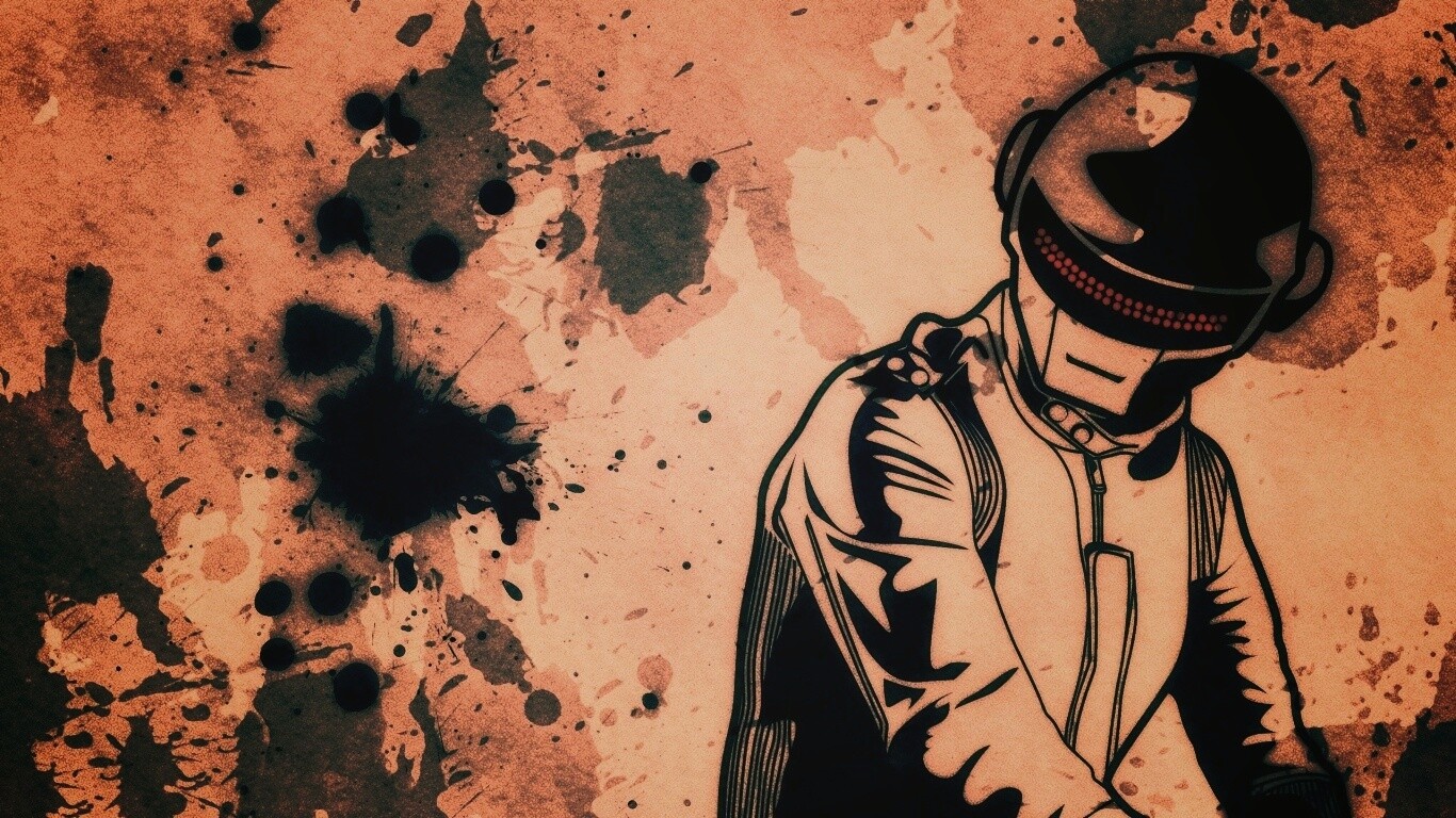 Томас из Дафт Панк обои