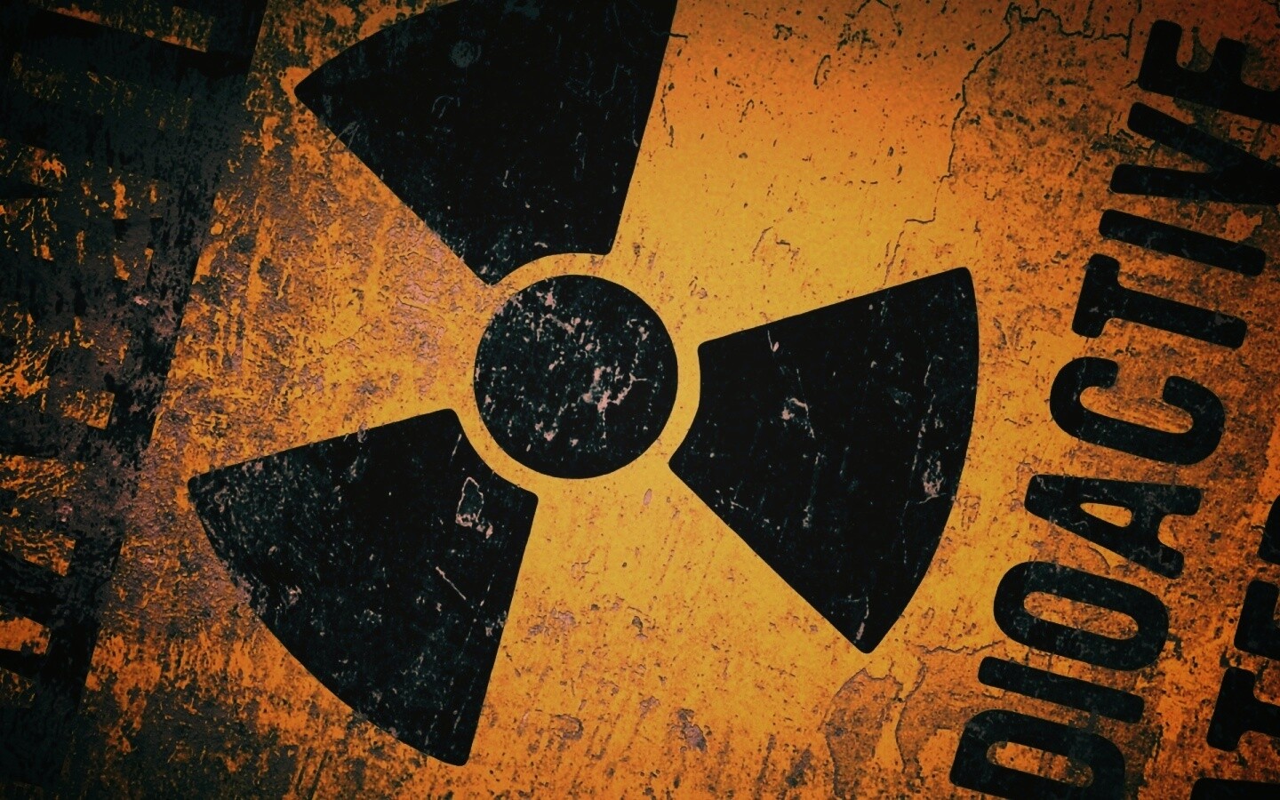 Осторожно,радиация обои