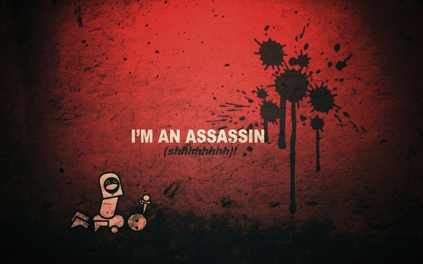 I'm an assassin обои