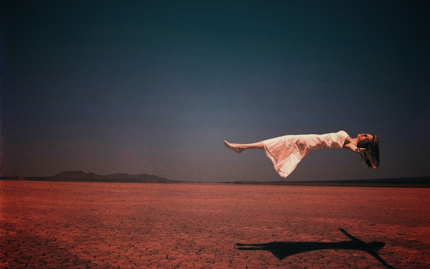 Левитация обои