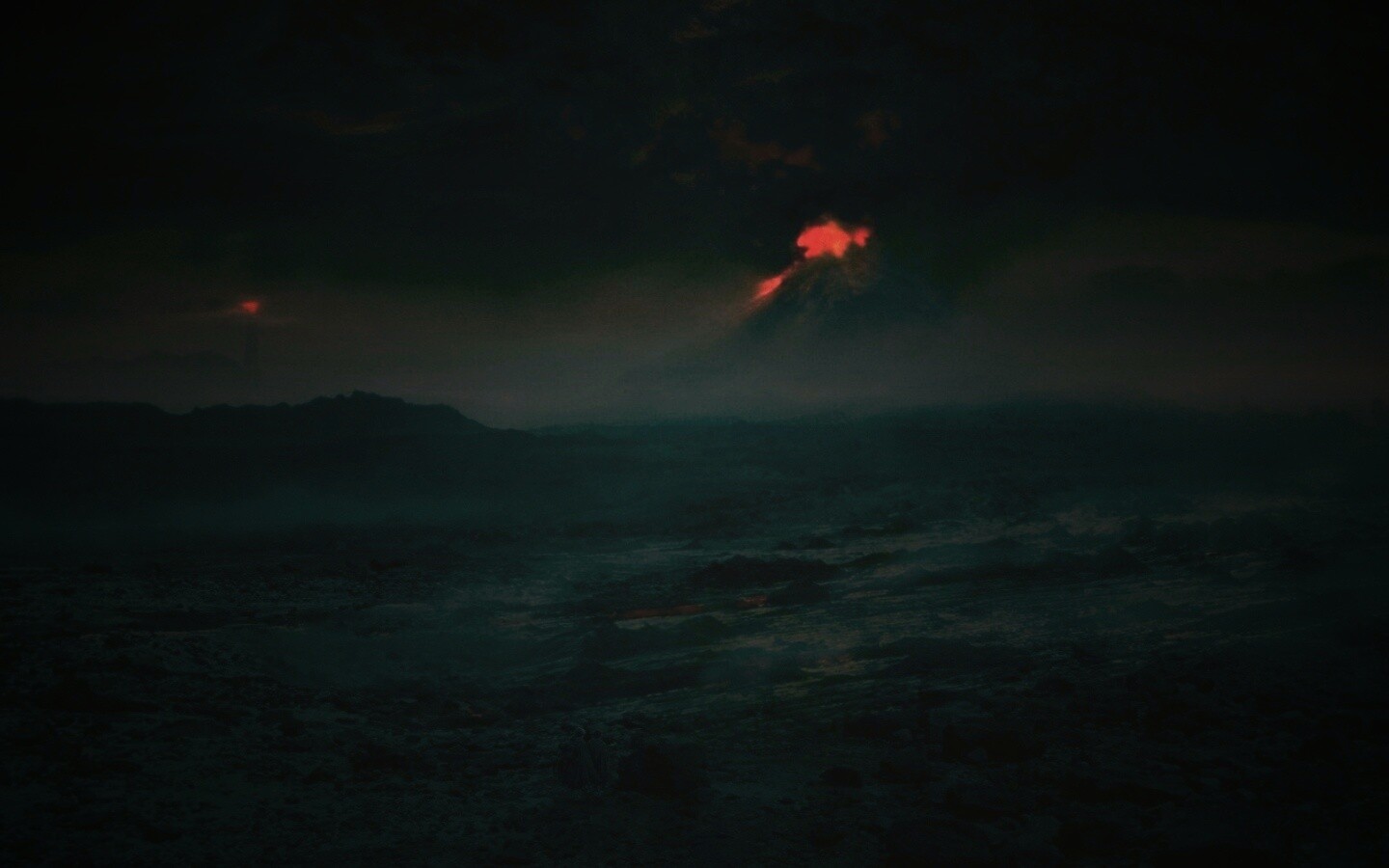 Гора Ородруин обои