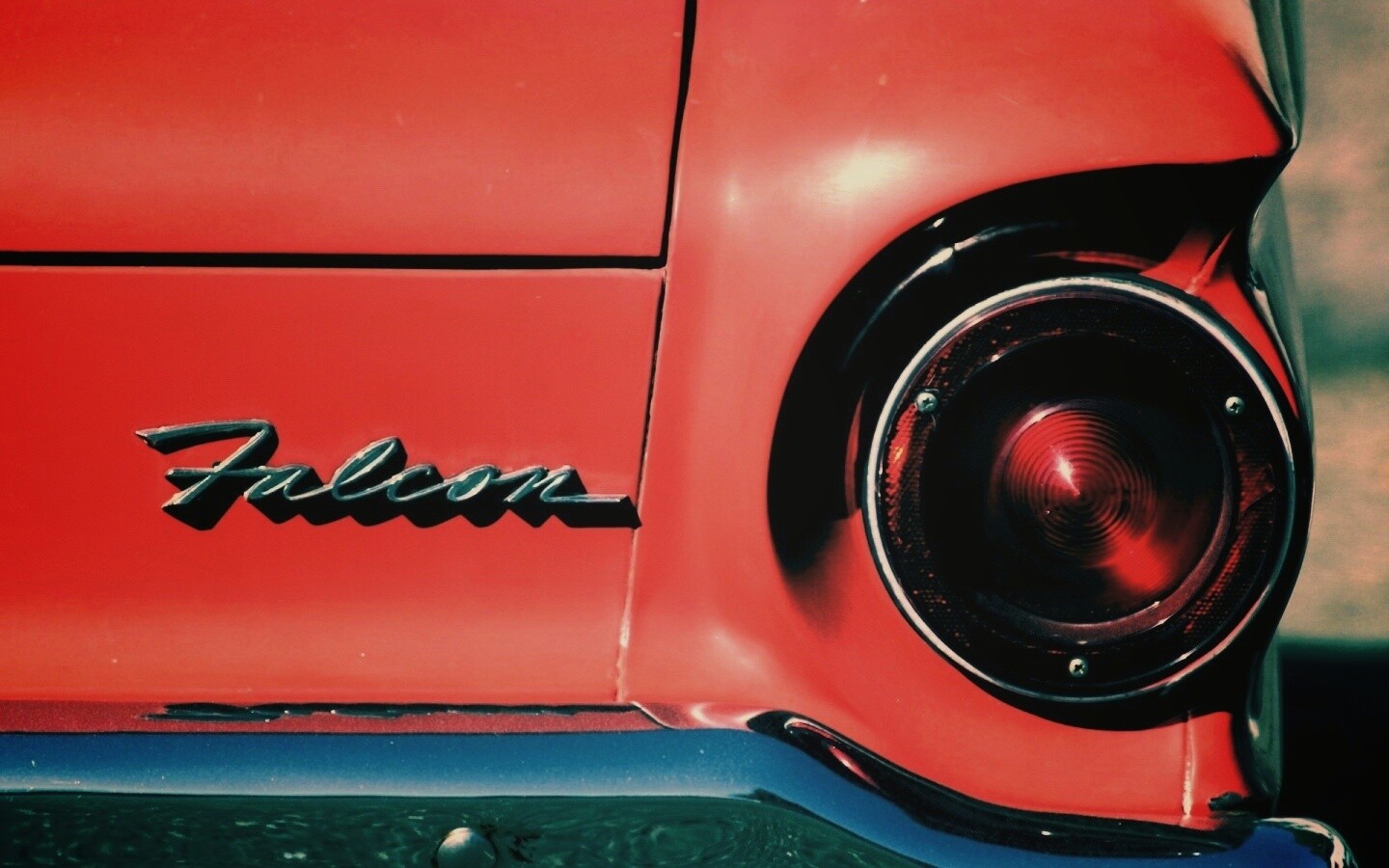 Зад  автомобиля Ford Falcon обои