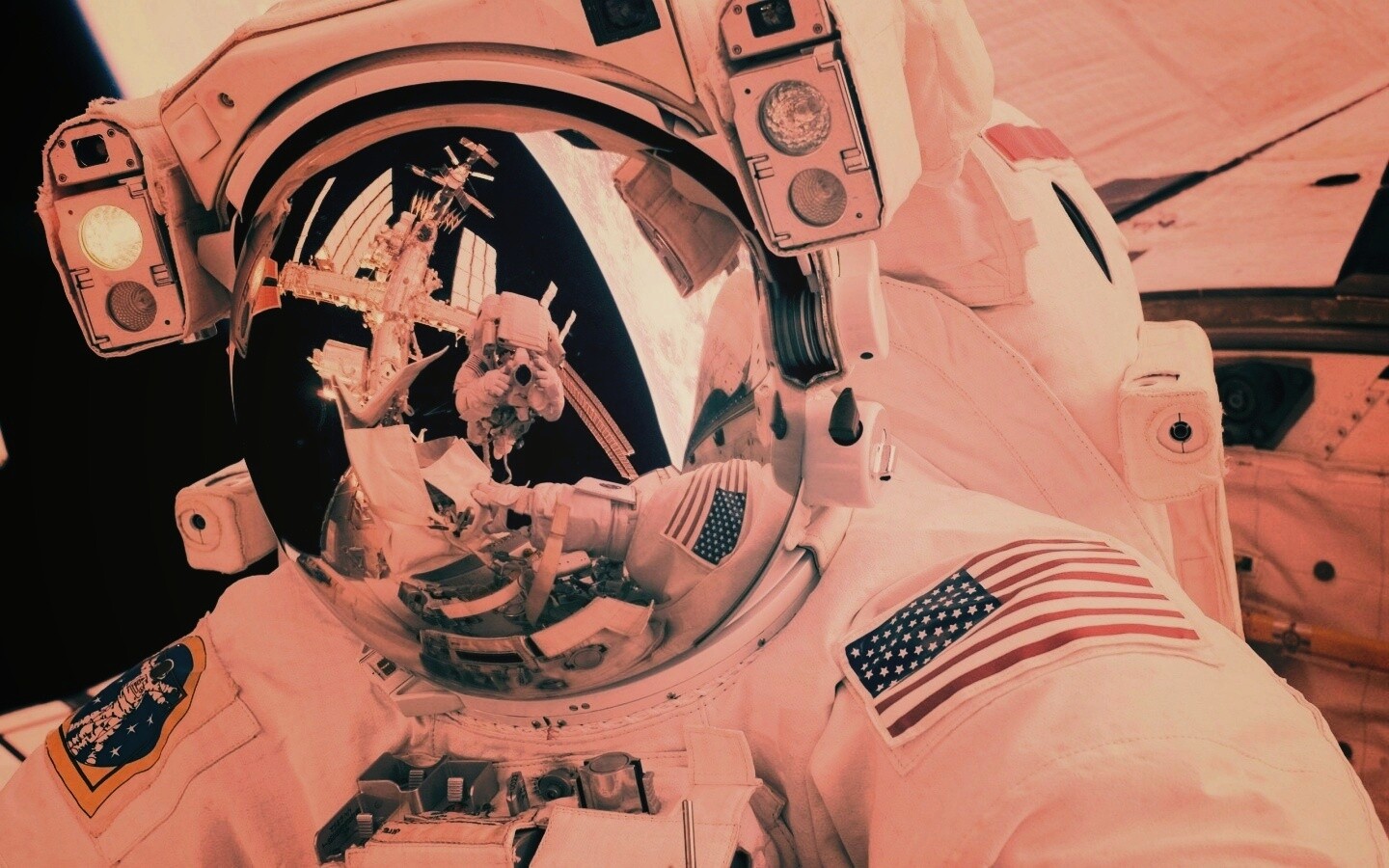 Фото в открытом космосе обои