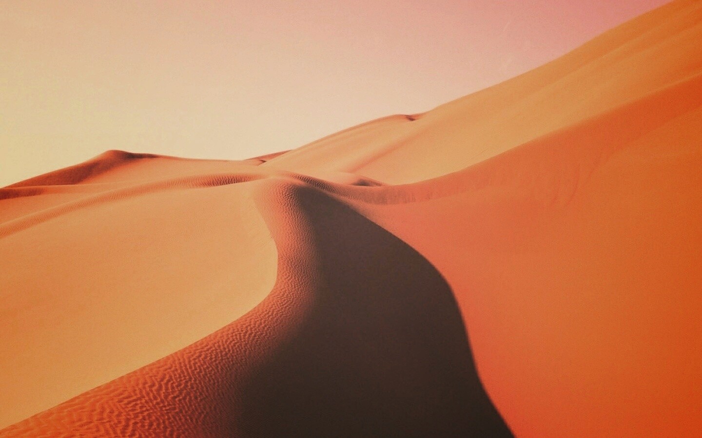 Барханы в пустыне обои