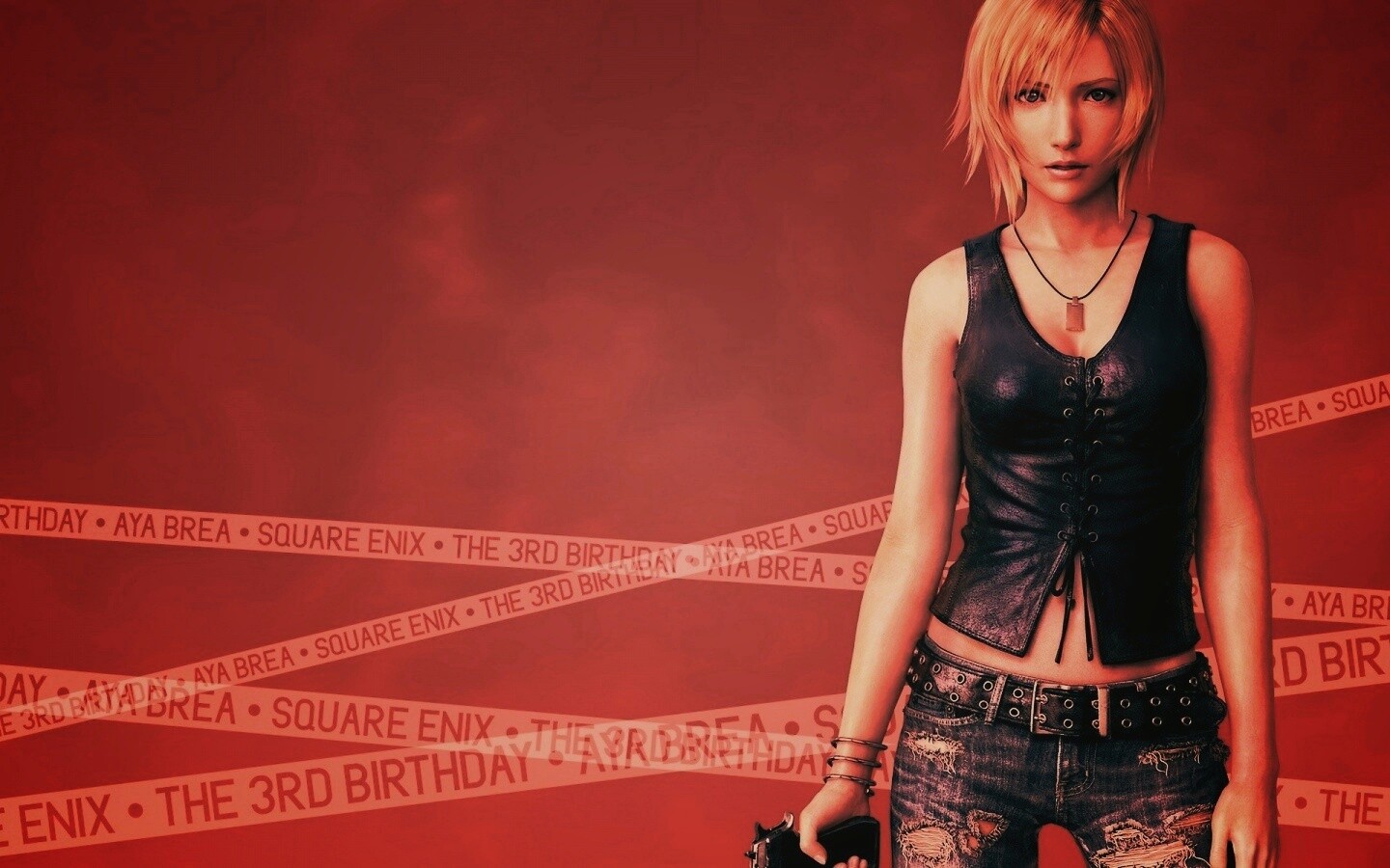 Айе Брее из The 3rd birthday обои