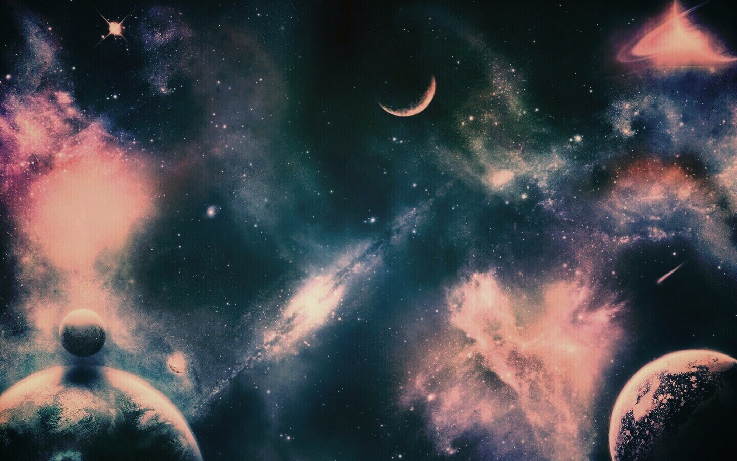 Галактика обои