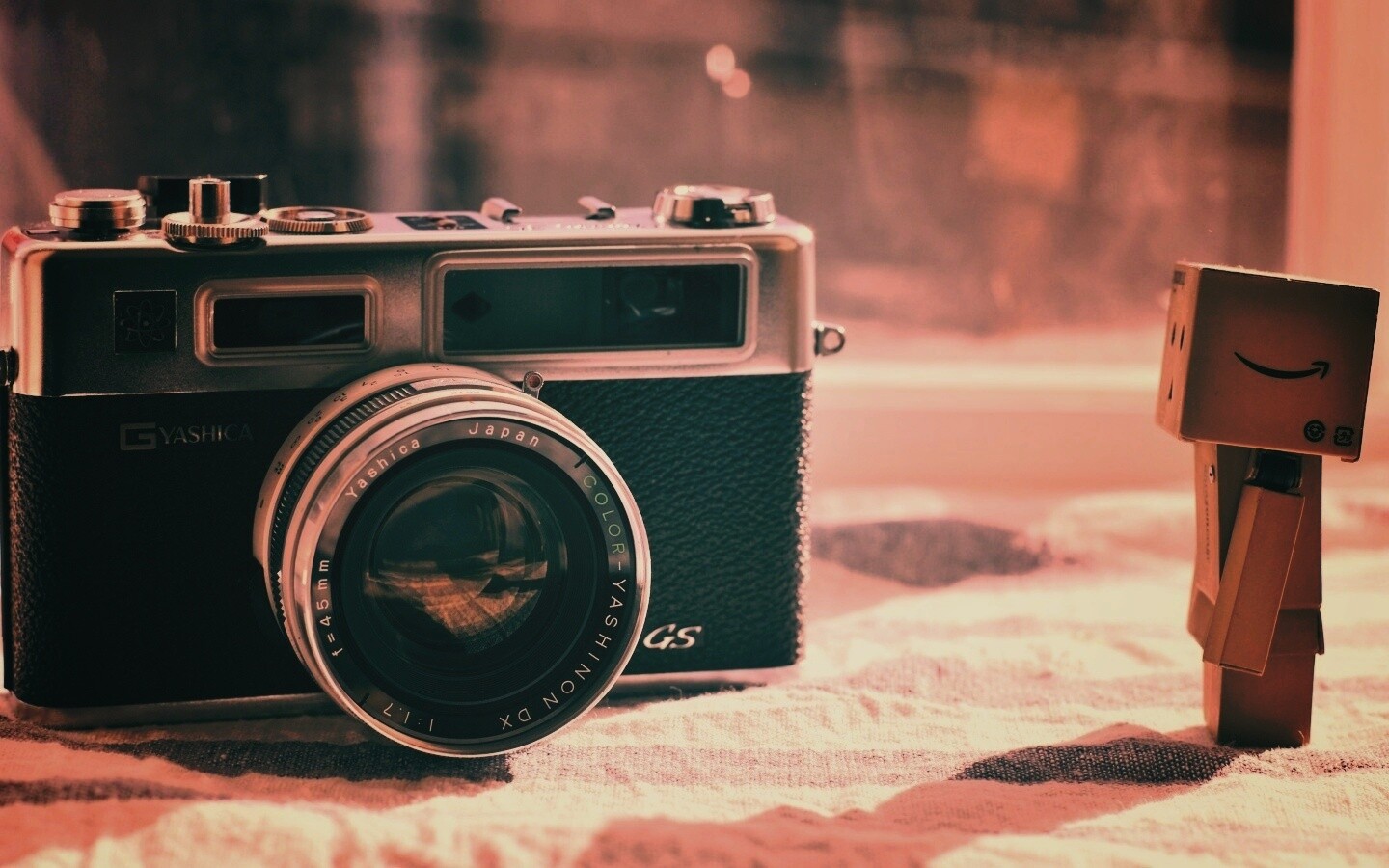 Данбо и ретро фотик обои