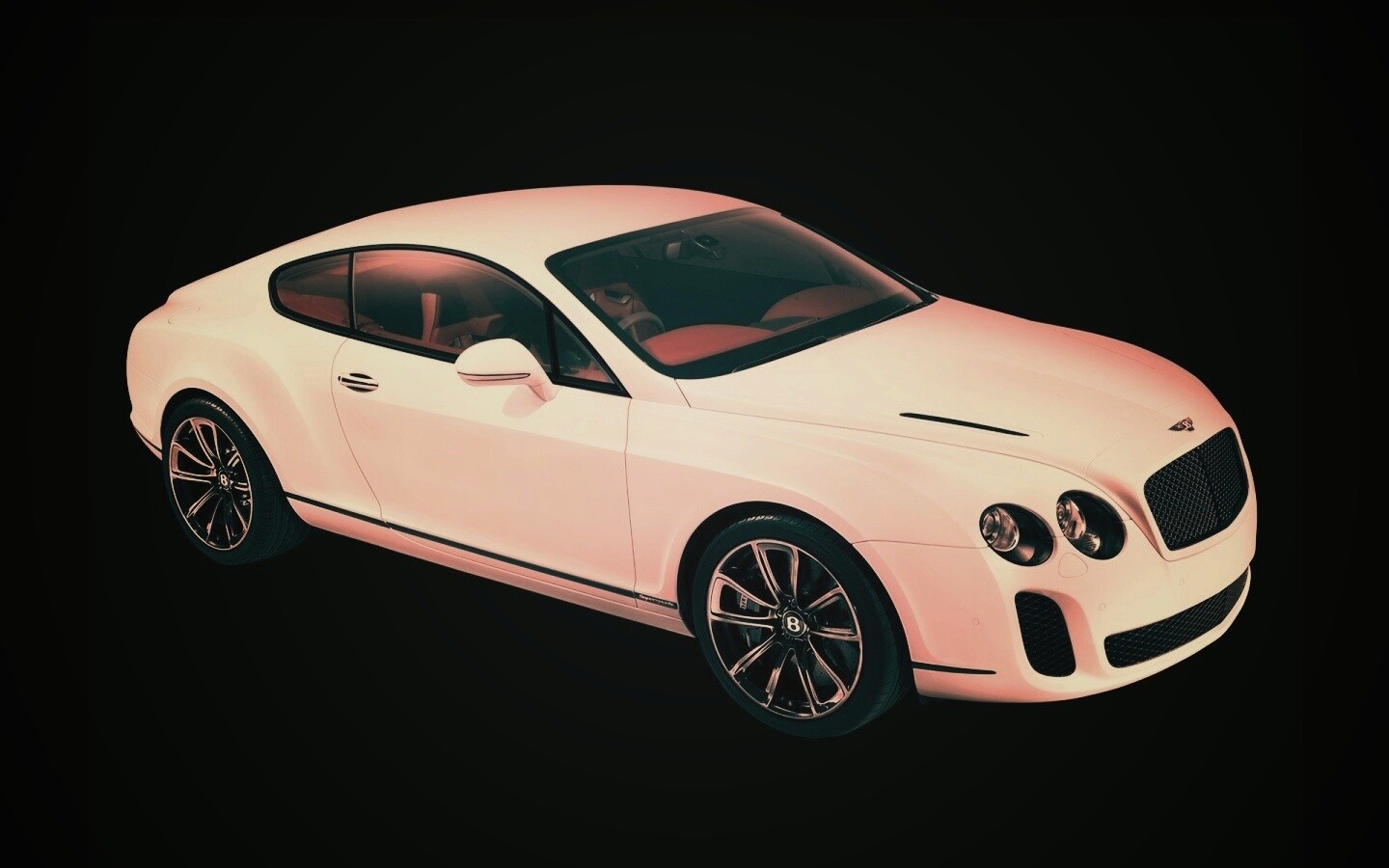 Трехдверный бентли обои