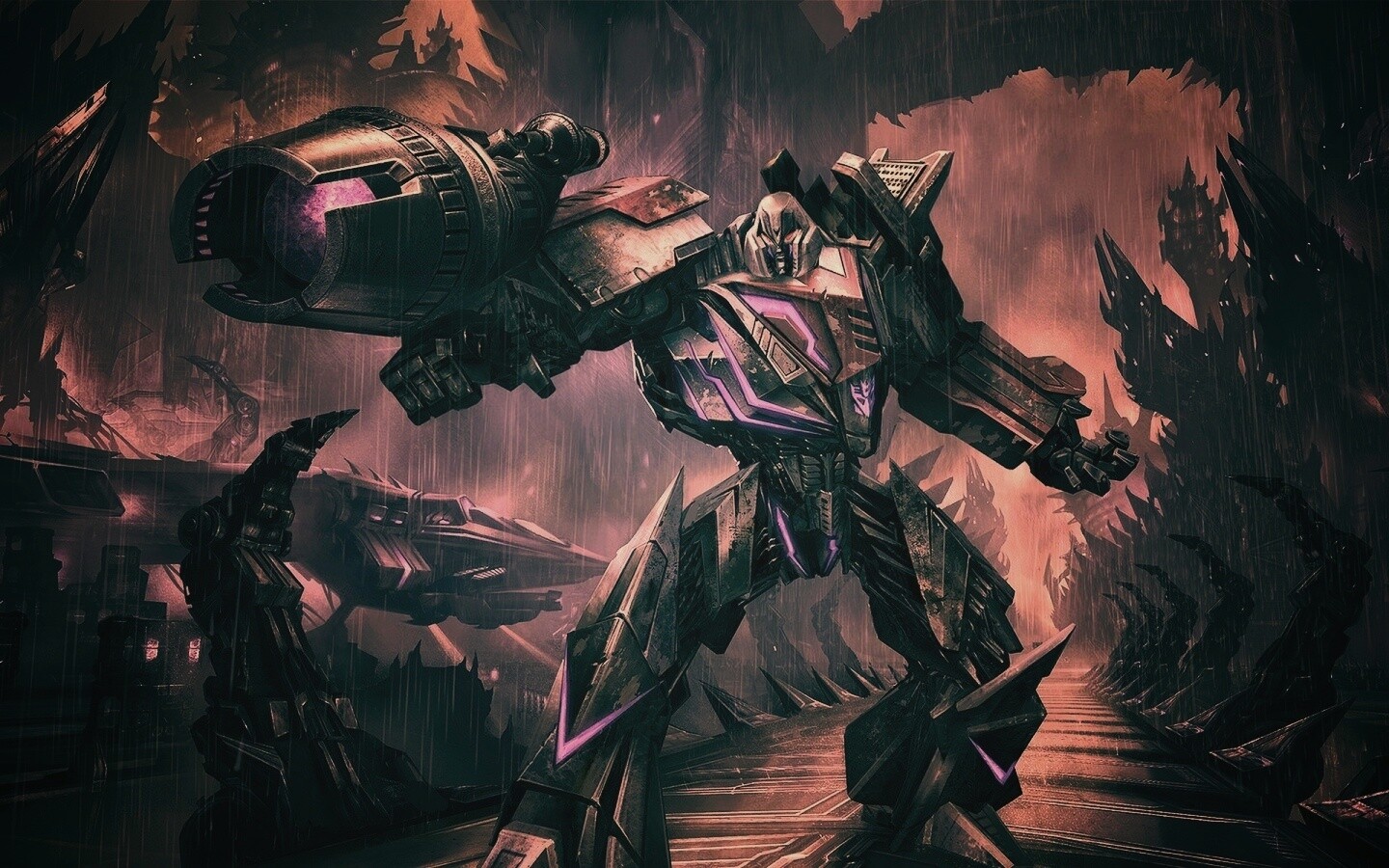 Из игры Трансформеры: Война за Кибертрон обои