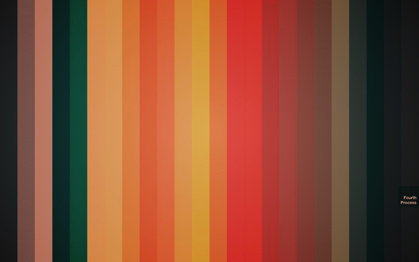 Радужные полосы обои